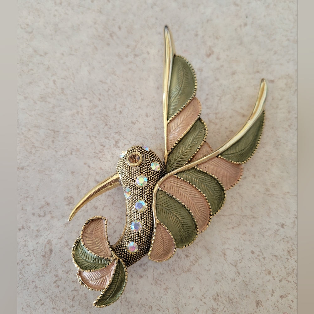 Lrg Hummingbird Pin